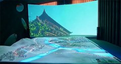 弧幕沙盘_弧幕沙盘投影_数字沙盘投影_电子沙盘投影